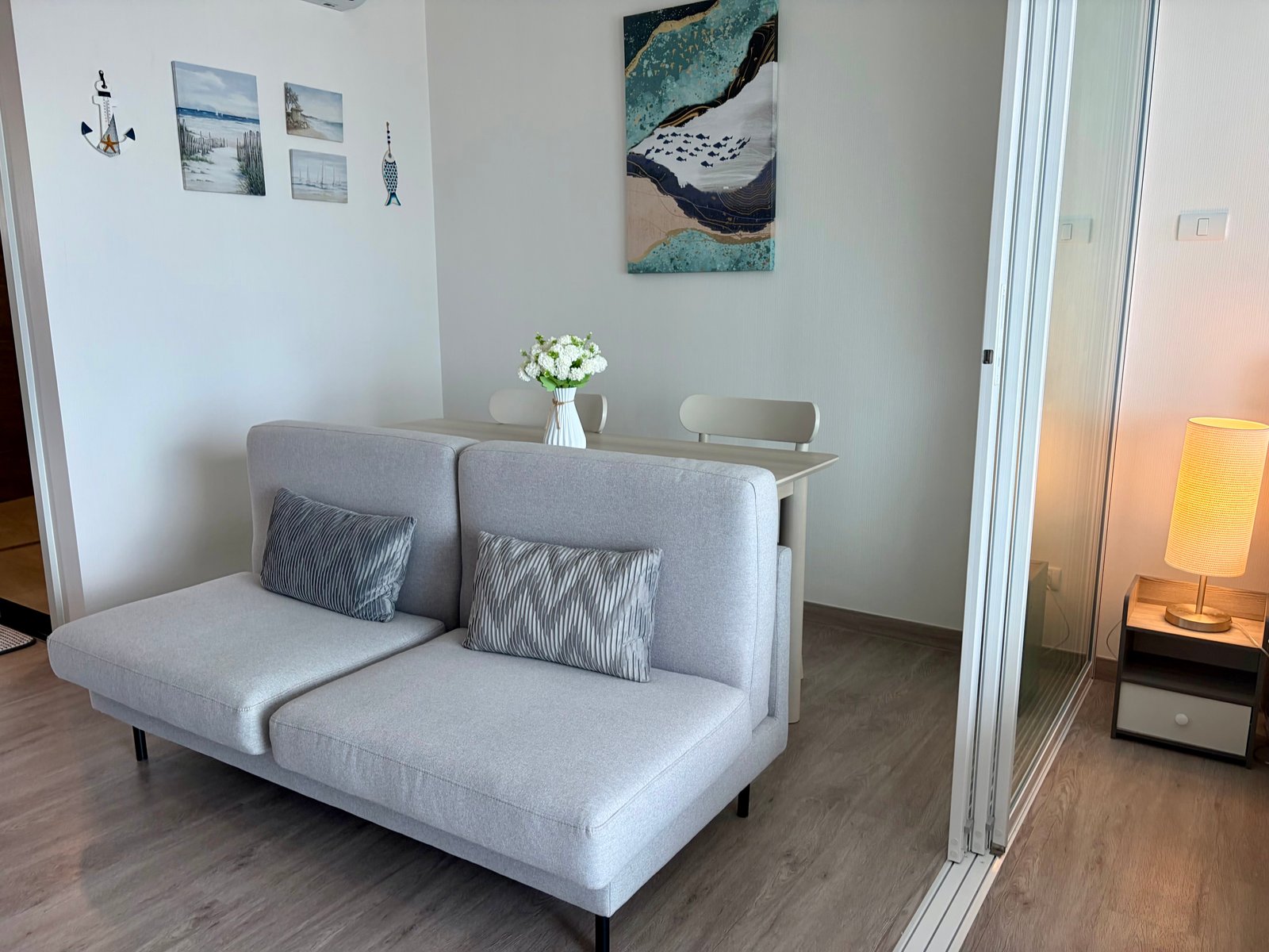 Modern Apartment Living Space