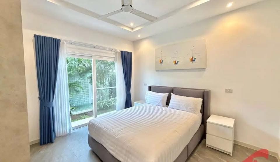 Dream Villa Bedroom View