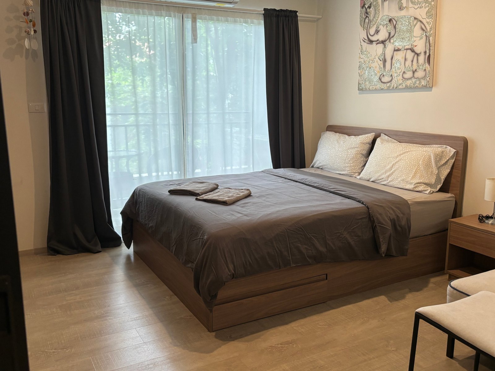 Khao Takiab Condo Bedroom