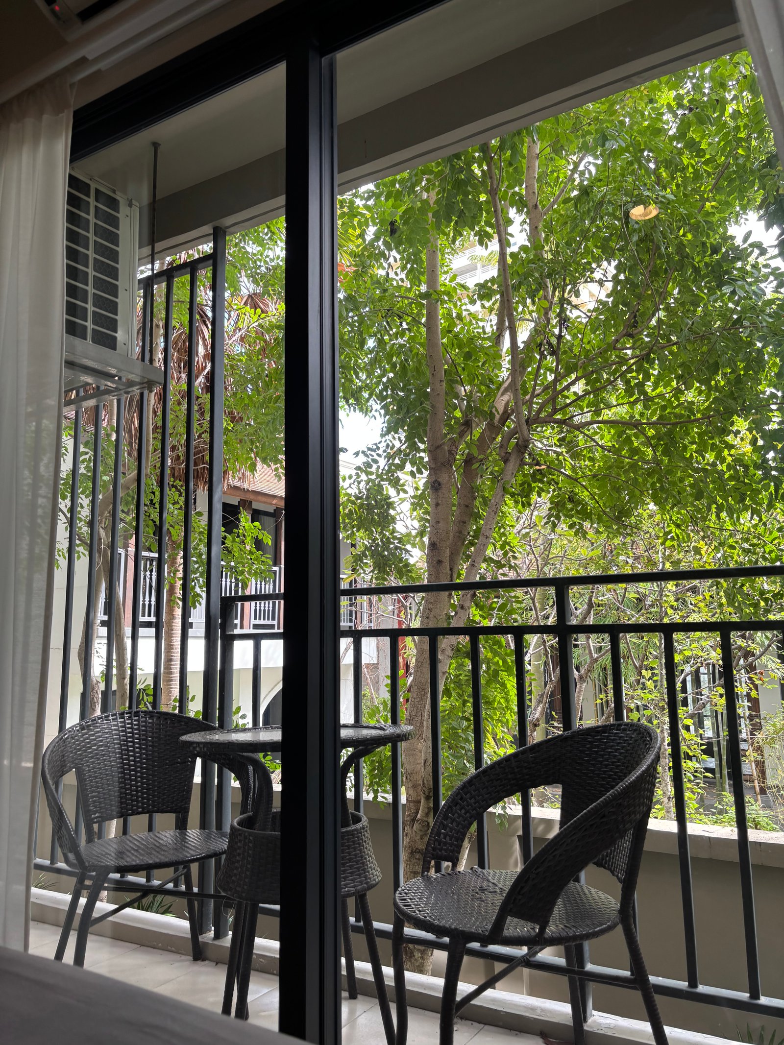 Khao Takiab Condo Balcony View
