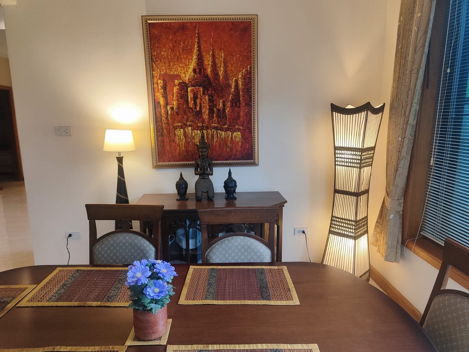 Villa Interior Entryway