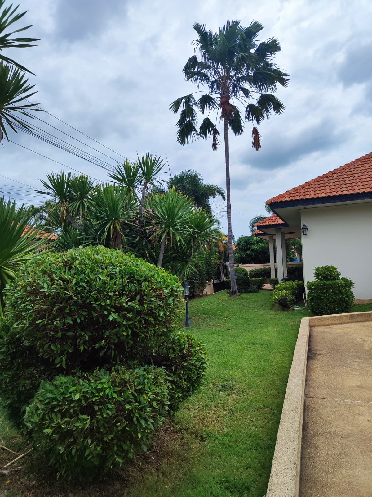 Villa Exterior Garden